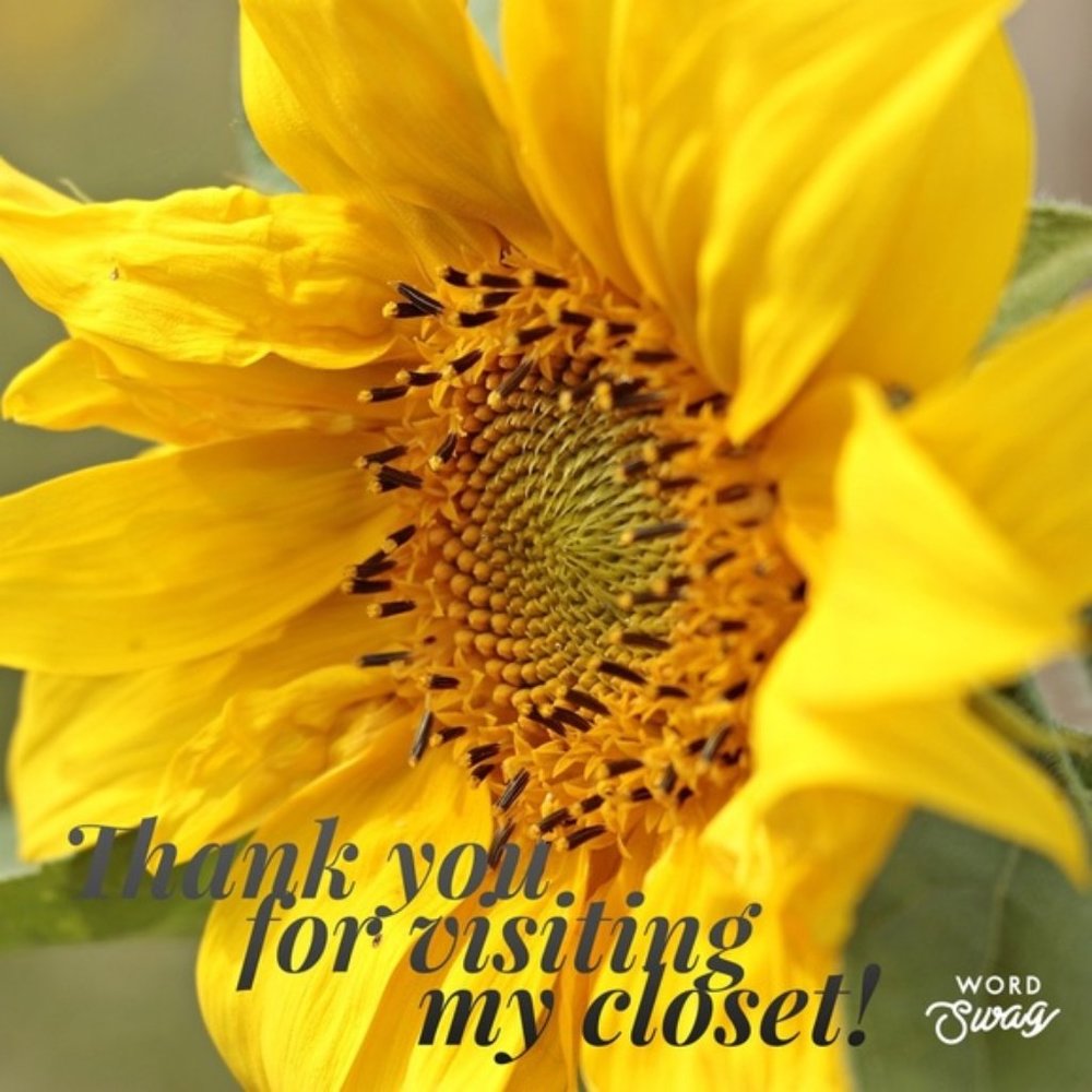 Thank You For Stopping By